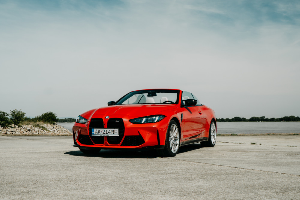BMW M4 Competition Convertible M xDrive